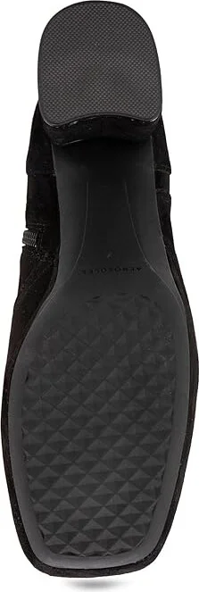 Aerosoles Sydney Women's Boots Black Suede : 7 B - Medium, Leather/Suede - Image 3