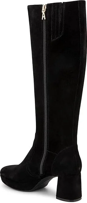 Aerosoles Sydney Women's Boots Black Suede : 7 B - Medium, Leather/Suede - Image 4