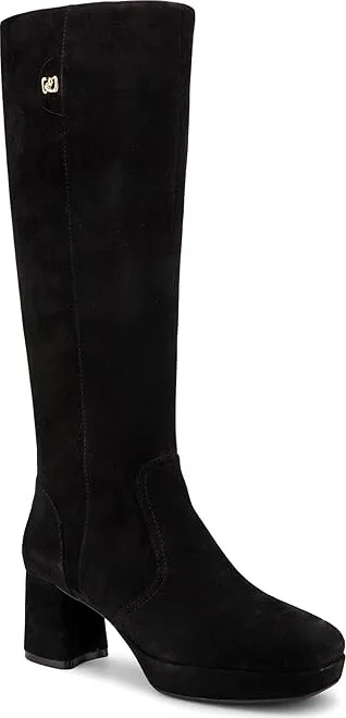 Aerosoles Sydney Women's Boots Black Suede : 7 B - Medium, Leather/Suede - Image 5