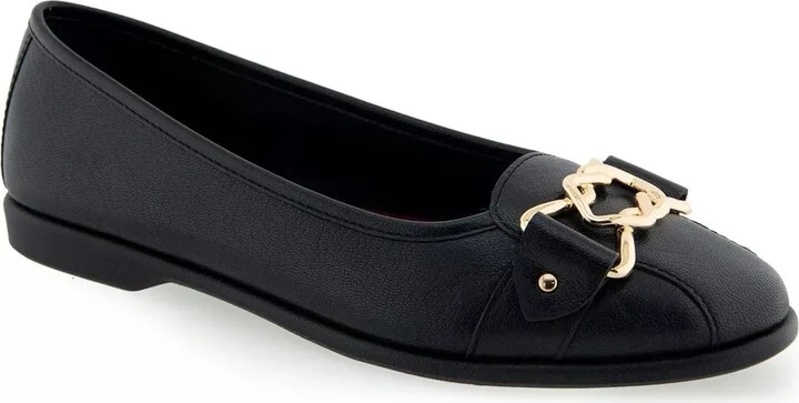 Aerosoles Wide Width Bia Ballet Flat