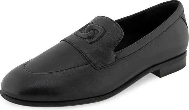 Aerosoles Wiera Women's Flat Shoes Black Leather : 6 B - Medium - Image 5