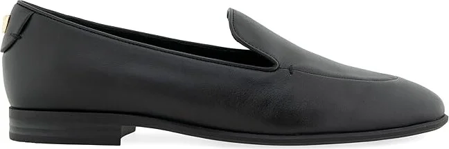 Aerosoles Wiera Women's Flat Shoes Black Leather : 6 B - Medium - Image 6