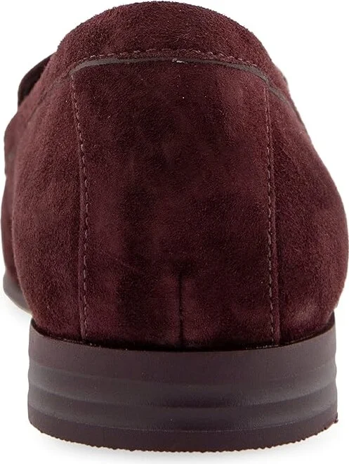 Aerosoles Wiera Women's Flat Shoes Deep Aubergine Suede : 10 B - Medium, Leather - Image 3