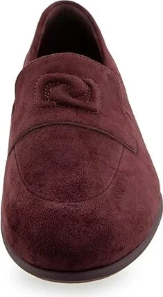 Aerosoles Wiera Women's Flat Shoes Deep Aubergine Suede : 10 B - Medium, Leather - Image 4