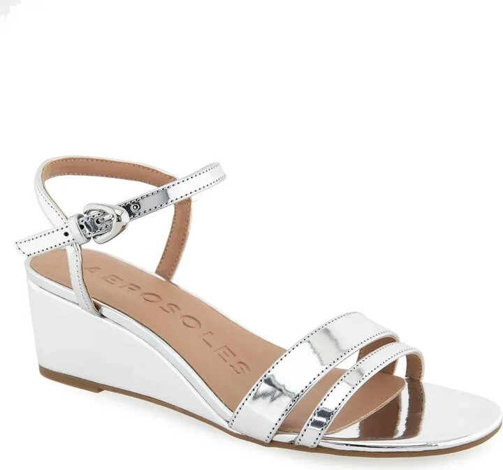 Silver Metallic Patent