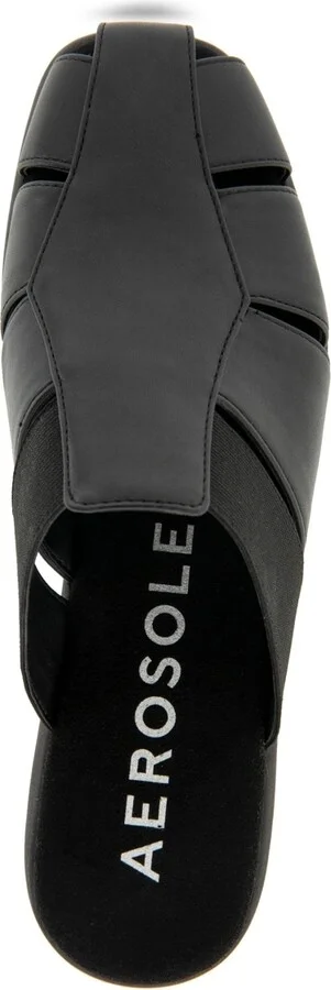 Aerosoles Women's 4Ever Almond Toe Flat Mule - Image 4