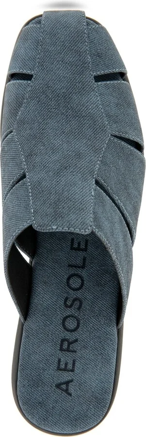 Aerosoles Women's 4Ever Almond Toe Flat Mule - Image 9