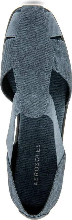 Aerosoles Women's 4Give Almond Toe Fisherman Flats - Image 4
