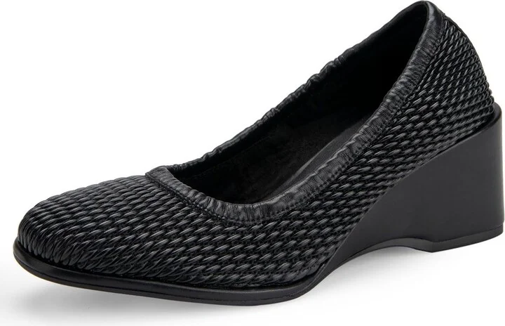 Black Quilted