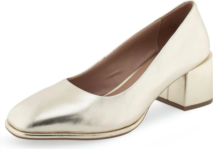 Soft Gold Leather