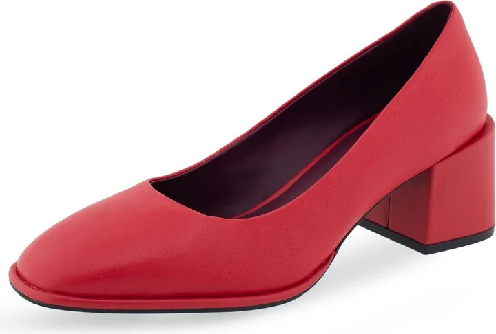 Racing Red Leather