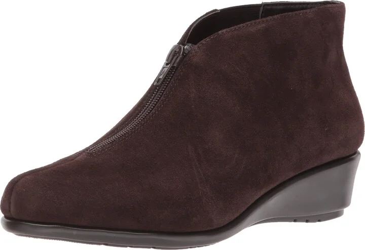 Dark Brown Suede