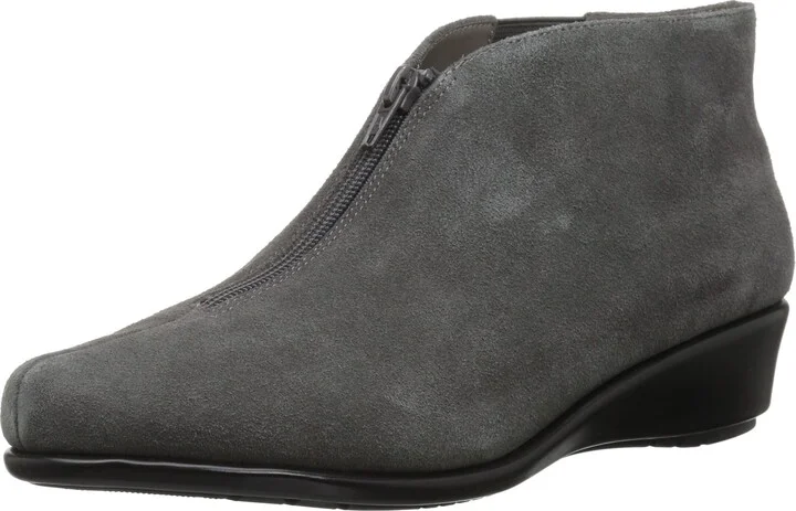 Dark Gray Suede