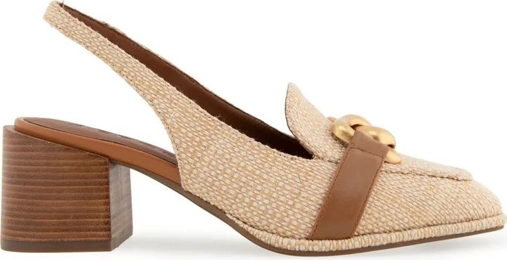 Aerosoles Women's Allure Almond Toe Slingback Heels - Image 7