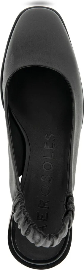 Aerosoles Women's Altona Slingback Block Heel Pumps - Image 4