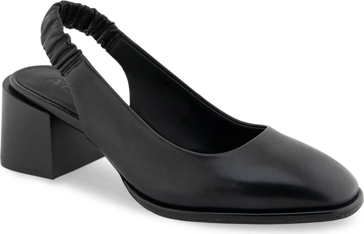 Aerosoles Women's Altona Slingback Block Heel Pumps