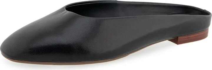 Black Shiny Leather