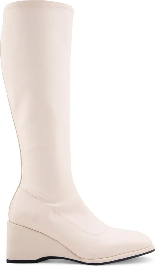 Aerosoles Women's Angela Tall Wedge Boots - Image 2