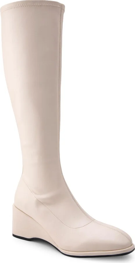 Aerosoles Women's Angela Tall Wedge Boots