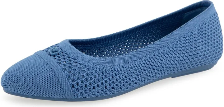 Blu Jean Knit Fabric