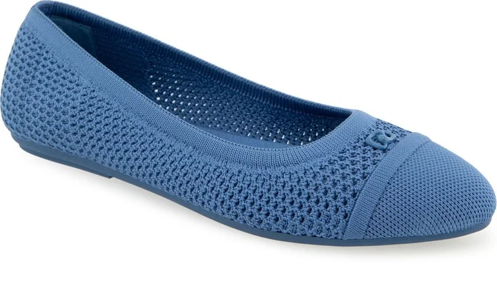 Aerosoles Women's Annelie Round Toe Ballet Flats