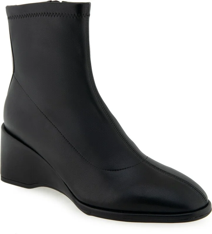 Aerosoles Women's Anouk Wedge Bootie