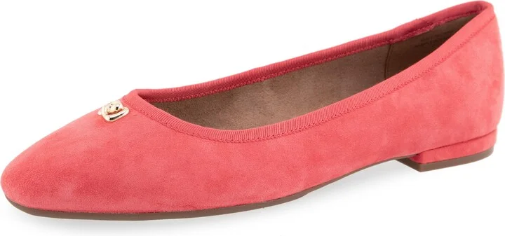 Coral Suede