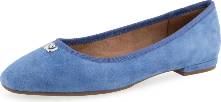 Blue Jean Suede