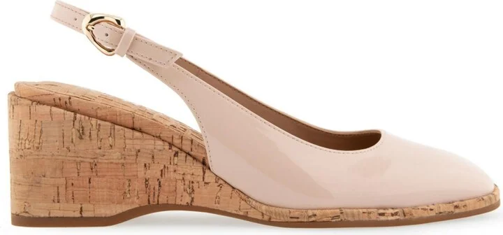 Aerosoles Women's Aria Wedge Slingbacks - Image 2