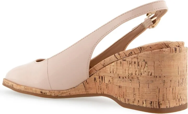 Aerosoles Women's Aria Wedge Slingbacks - Image 6