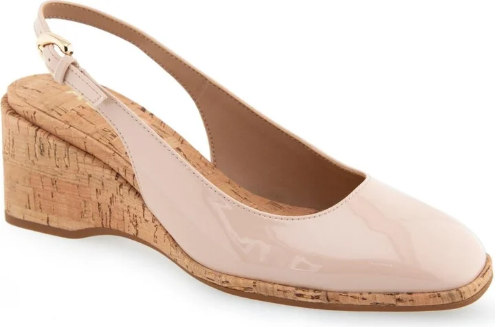 Aerosoles Women's Aria Wedge Slingbacks
