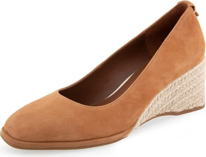 Tan Suede