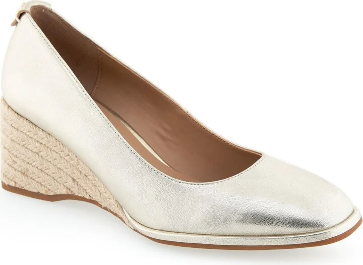 Soft Gold Leather