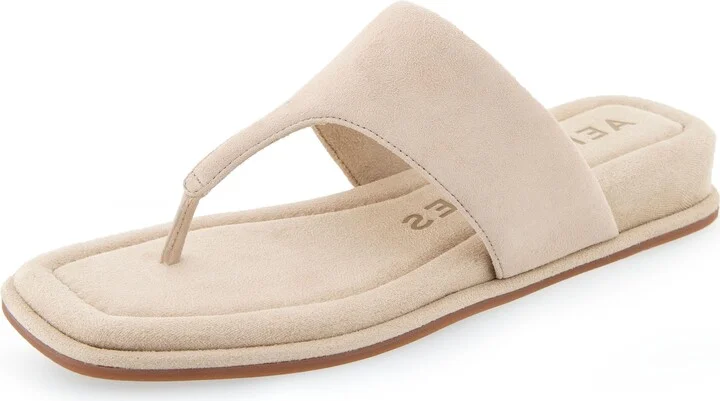 Pale Khaki Suede