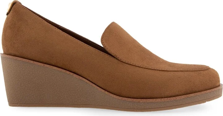Aerosoles Women's Basil Wedge Heel Loafers - Image 2