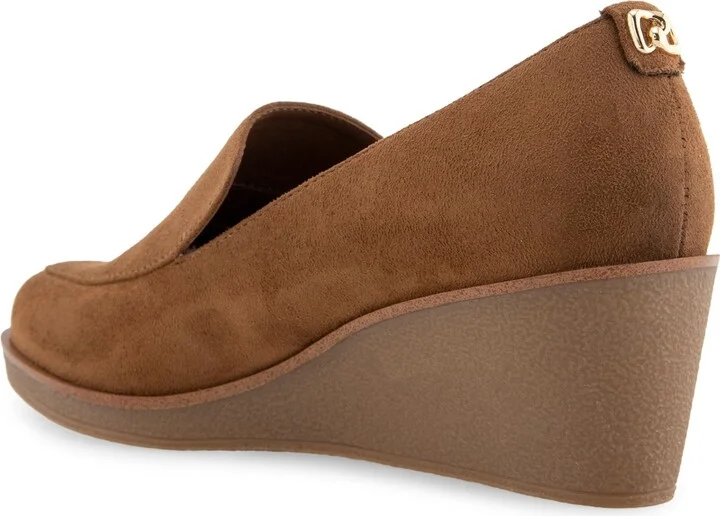 Aerosoles Women's Basil Wedge Heel Loafers - Image 6