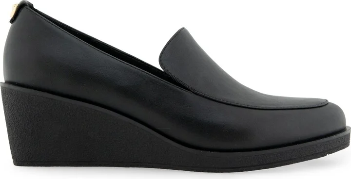 Aerosoles Women's Basil Wedge Heel Loafers - Image 7