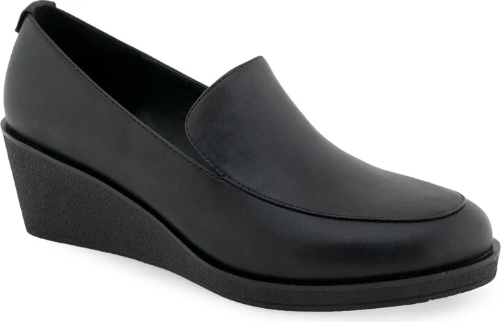 Black Smooth Faux Leather - Polyurethane