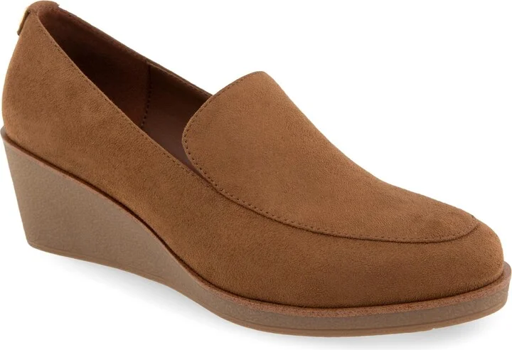 Aerosoles Women's Basil Wedge Heel Loafers