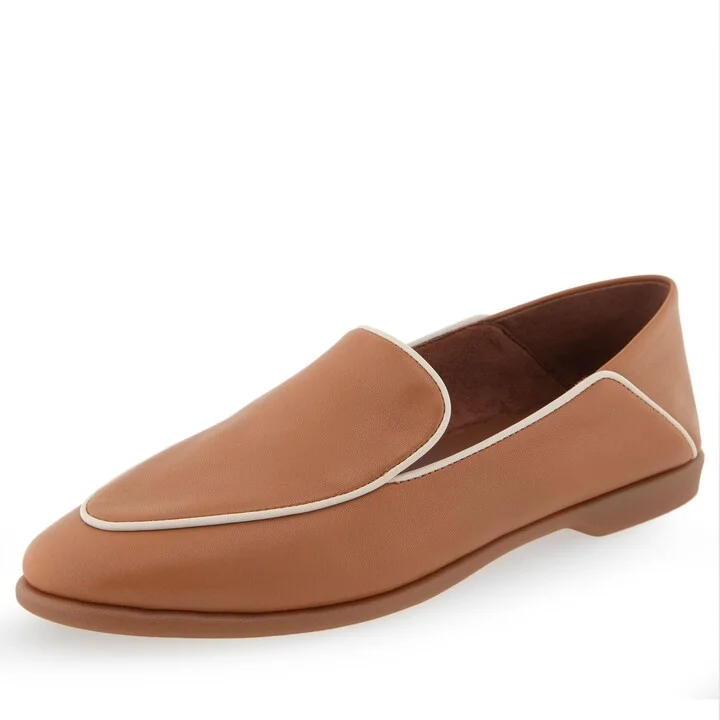 Tan Leather