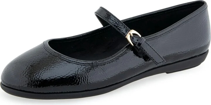 Black Patent Faux Leather