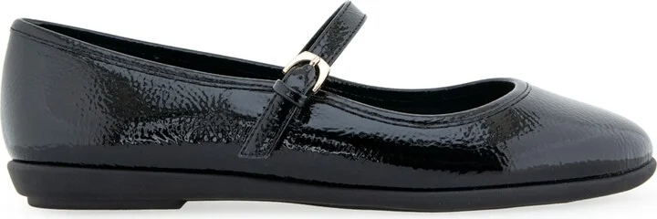 Aerosoles Women's Baylee Round Toe Mary Jane Flats - Crystal/Black Mesh Fabric - Image 7