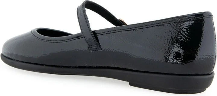 Aerosoles Women's Baylee Round Toe Mary Jane Flats - Crystal/Black Mesh Fabric - Image 11