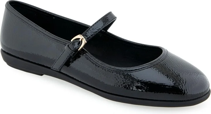 Black Patent Faux Leather