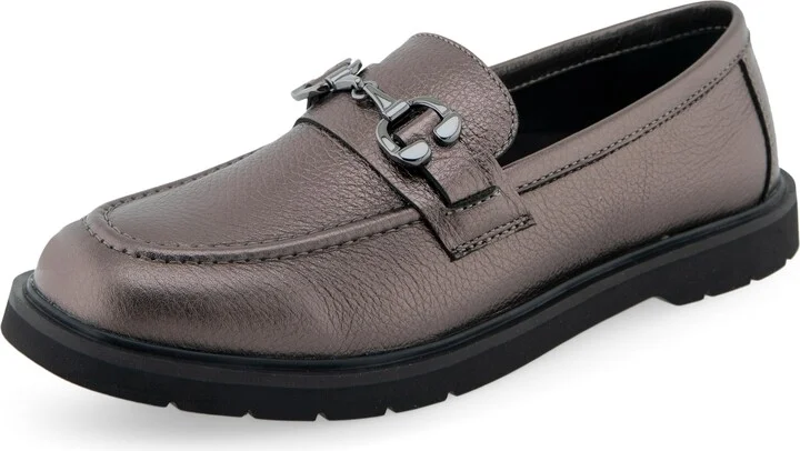 Gunmetal Pebble Pu