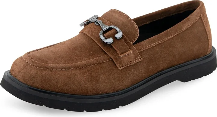 Tobacco Faux Suede