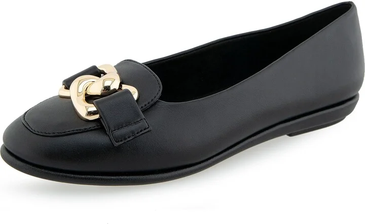 Black Faux Leather