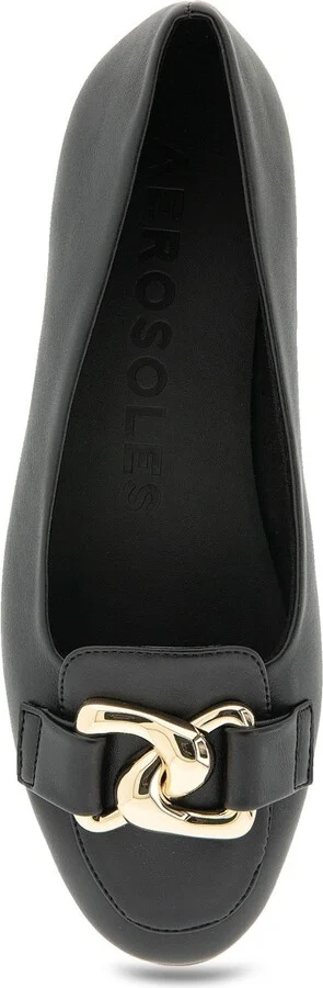 Aerosoles Women's Bell Buckle Ballet Flats - Image 5