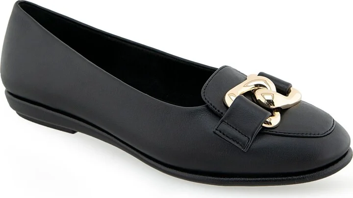 Aerosoles Women's Bell Buckle Ballet Flats