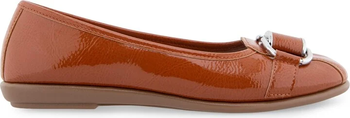 Aerosoles Women's Bentley Buckle Flats - Image 2
